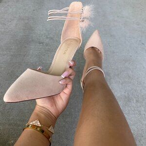 NEW LILIANA NUDE HEELS